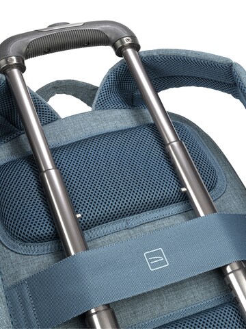 Zaino 'Zaino Unisex Tucano Poliestere con Zip - 29x42,5x14 cm' di TUCANO in blu