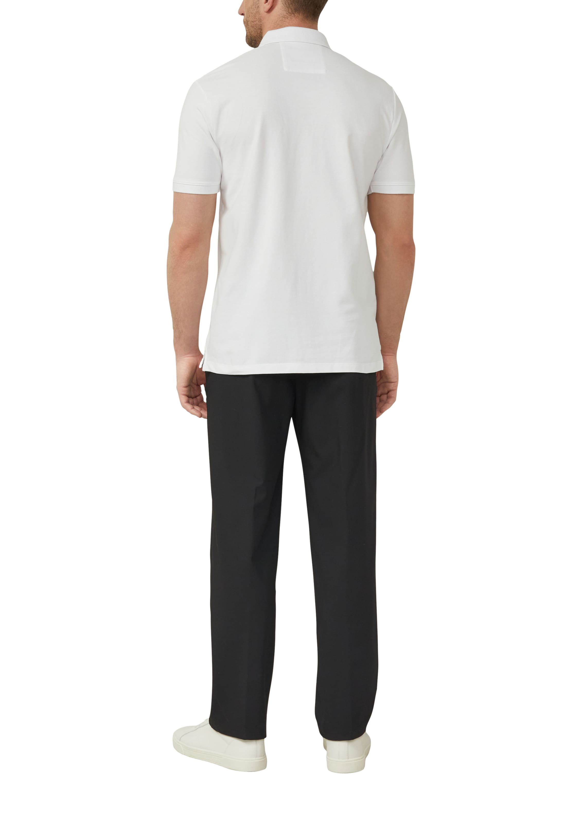 s.Oliver BLACK LABEL Shirt in White