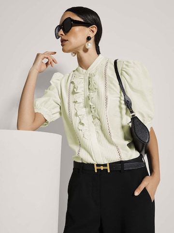 Chemisier MADELEINE en blanc