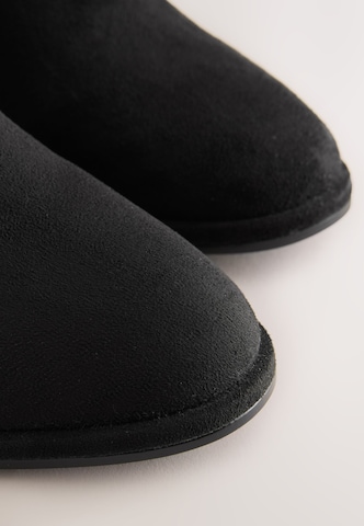 Next Enkellaarsje 'Forever Comfort' in Zwart