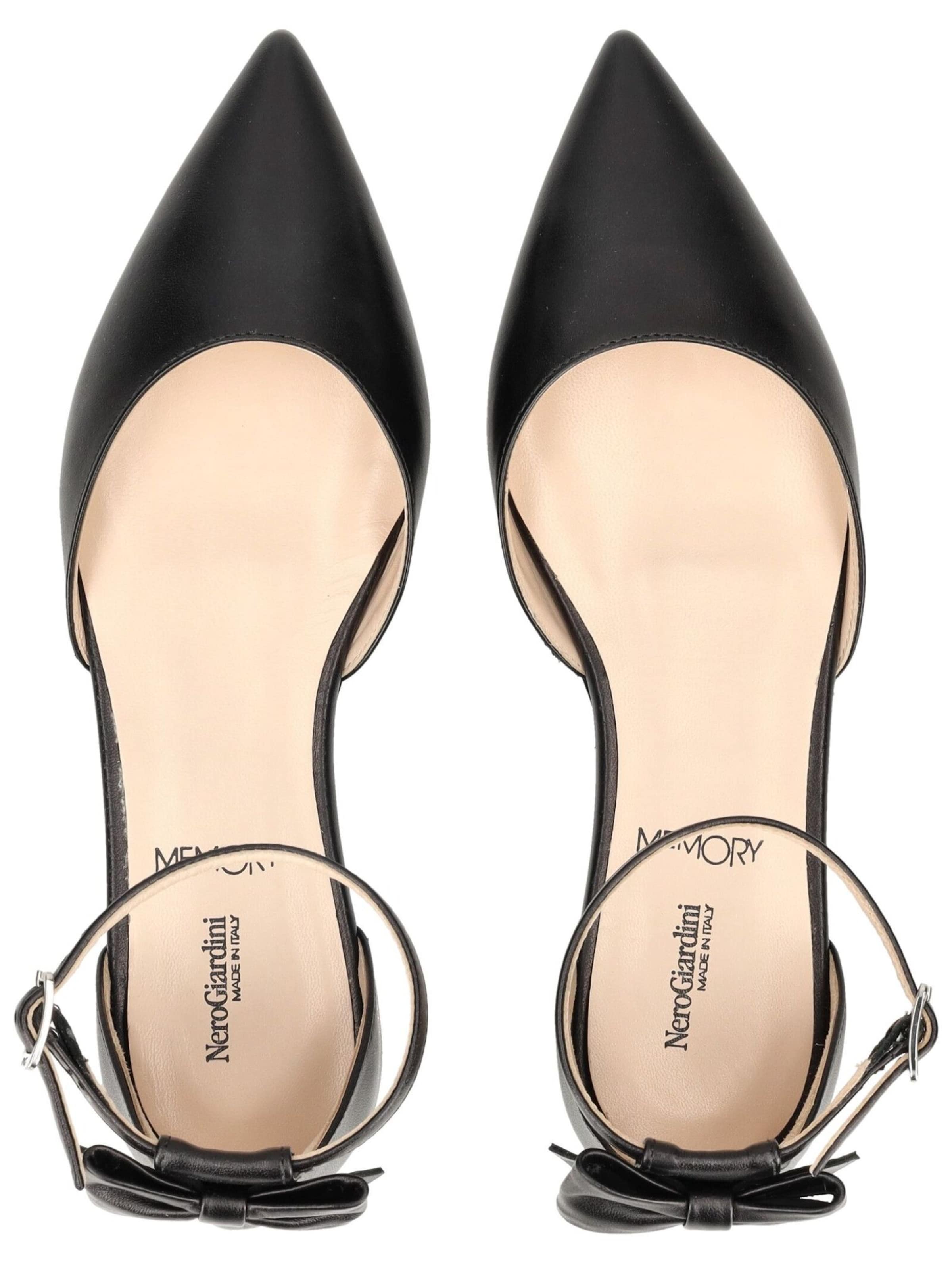 Ballerina con cinturino di Nero Giardini in nero