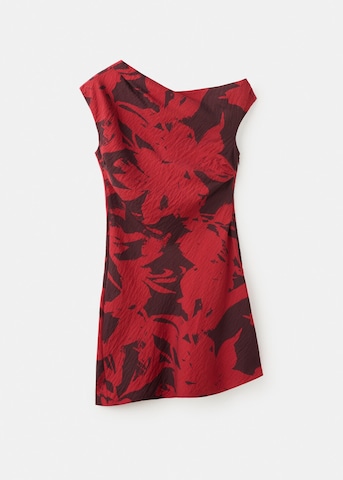 MANGO Šaty - Červená