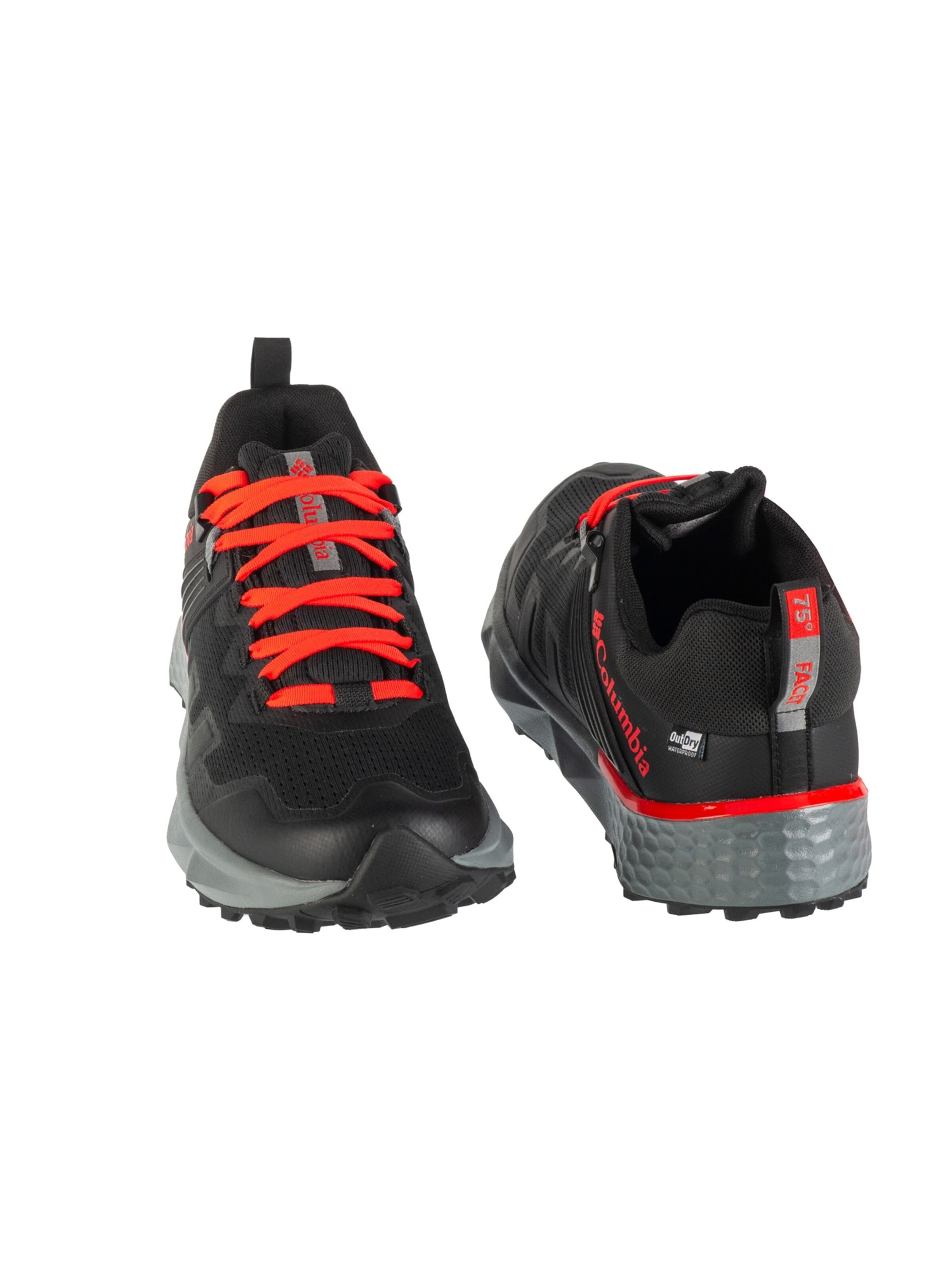 Chaussure basse 'Facet 75 OutDry' COLUMBIA en noir