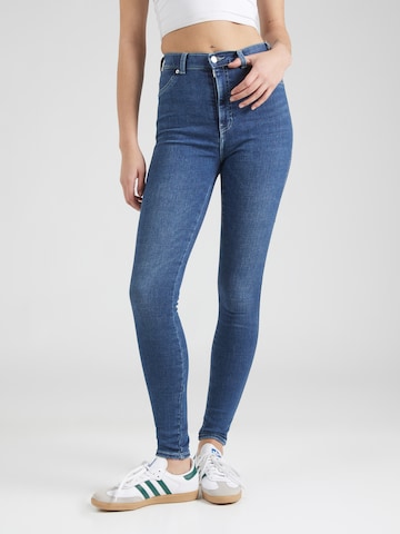 Dr. Denim Skinny Farkut 'Solitaire' värissä sininen: etupuoli