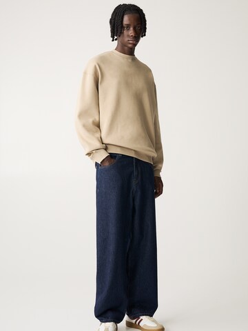 Sweat-shirt Pull&Bear en beige