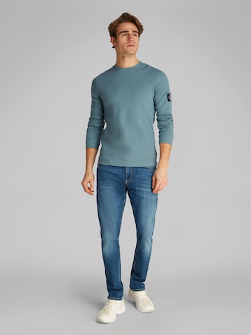 Calvin Klein Jeans Shirt in Blauw