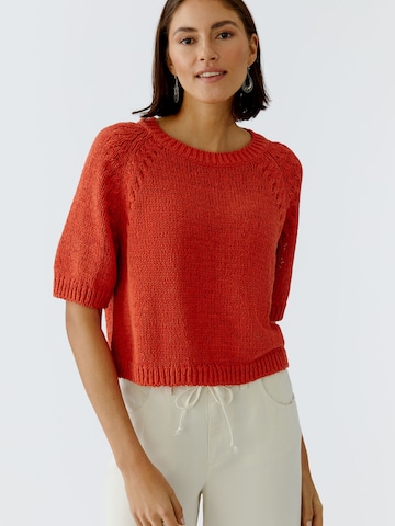 OUI Pullover in Orange: Vorderseite