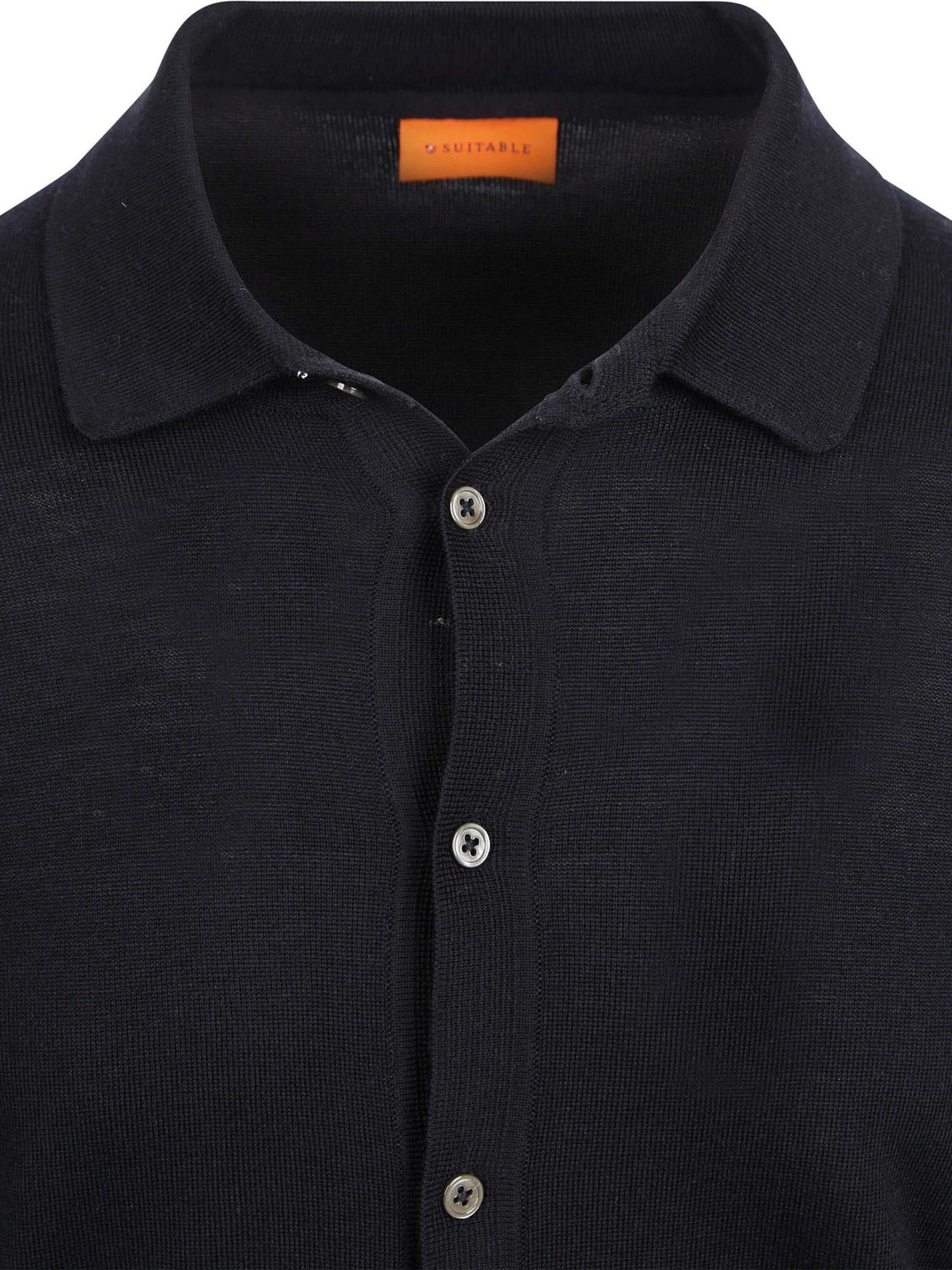 Coupe slim Chemise Suitable en bleu