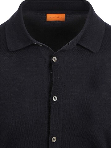 Suitable Slim fit Button Up Shirt in Blue