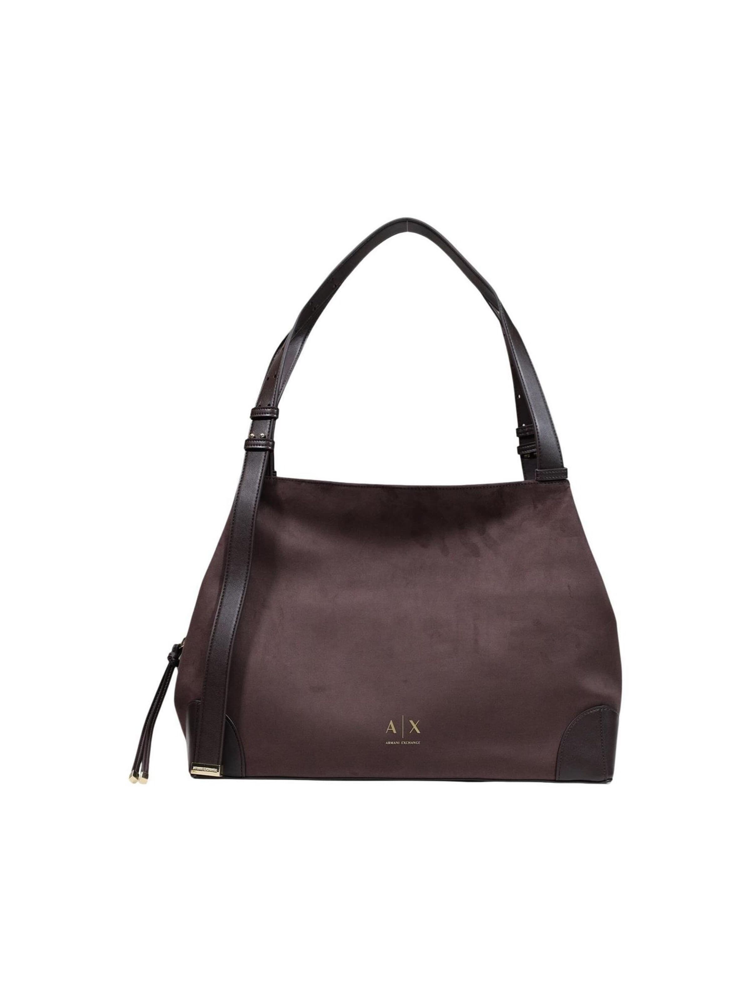 ARMANI EXCHANGE - Bolso de hombro 'XW002603 AF22666' en marrón: frente