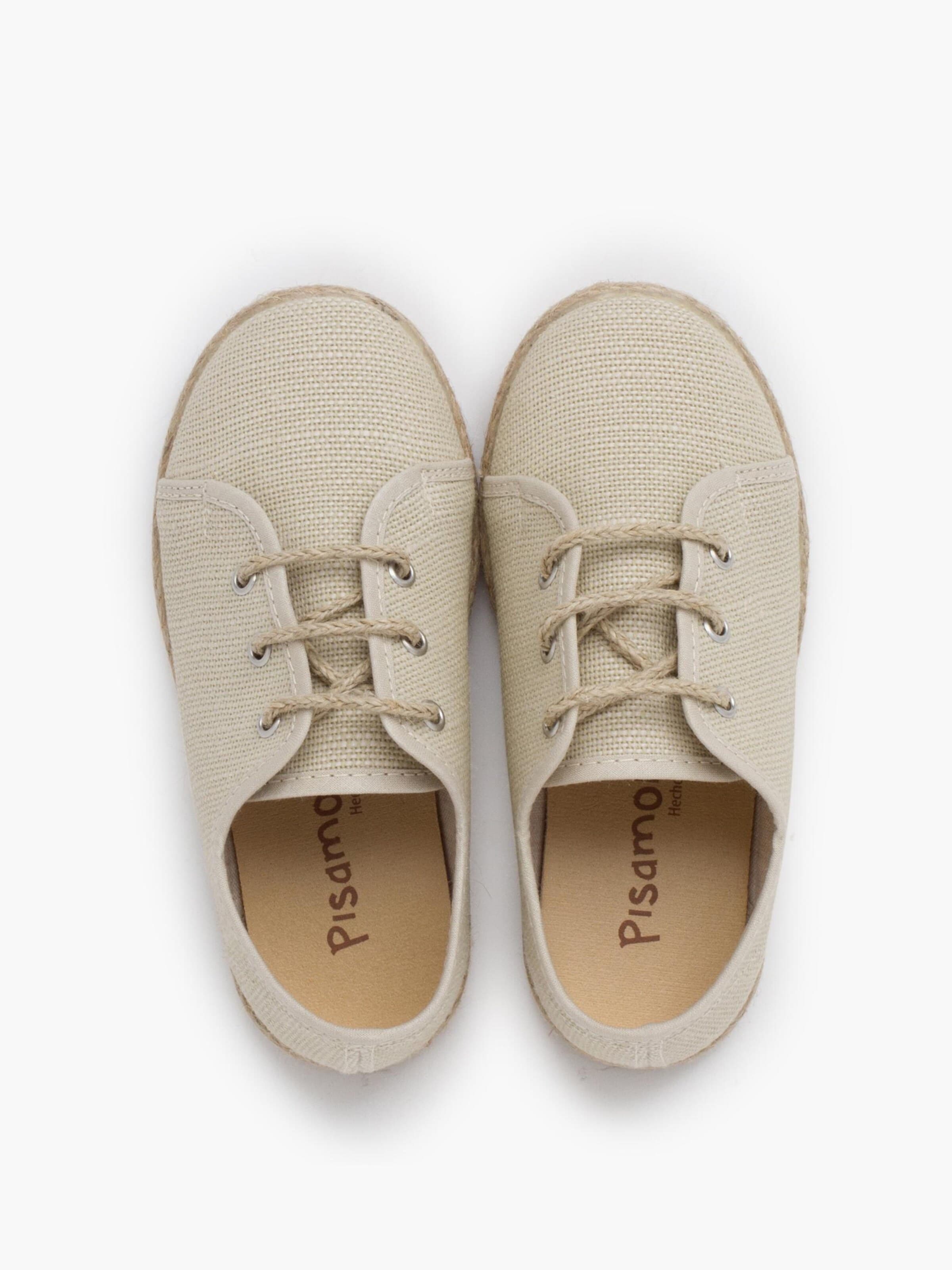 Pisamonas Low shoe in Beige