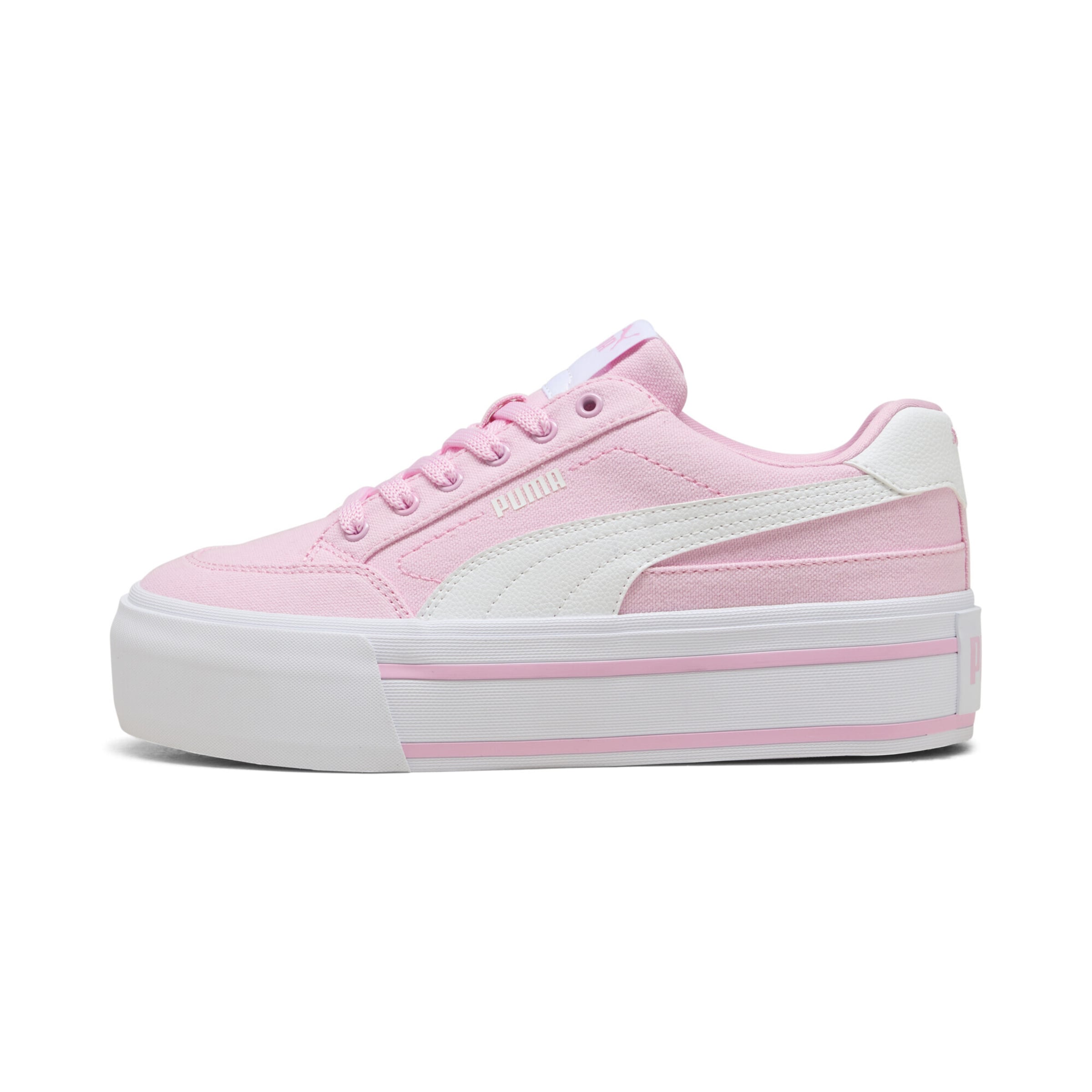 PUMA Sneakers laag 'Court Classic' in Roze: voorkant
