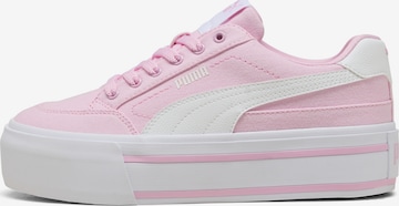 PUMA Sneakers laag 'Court Classic' in Roze: voorkant