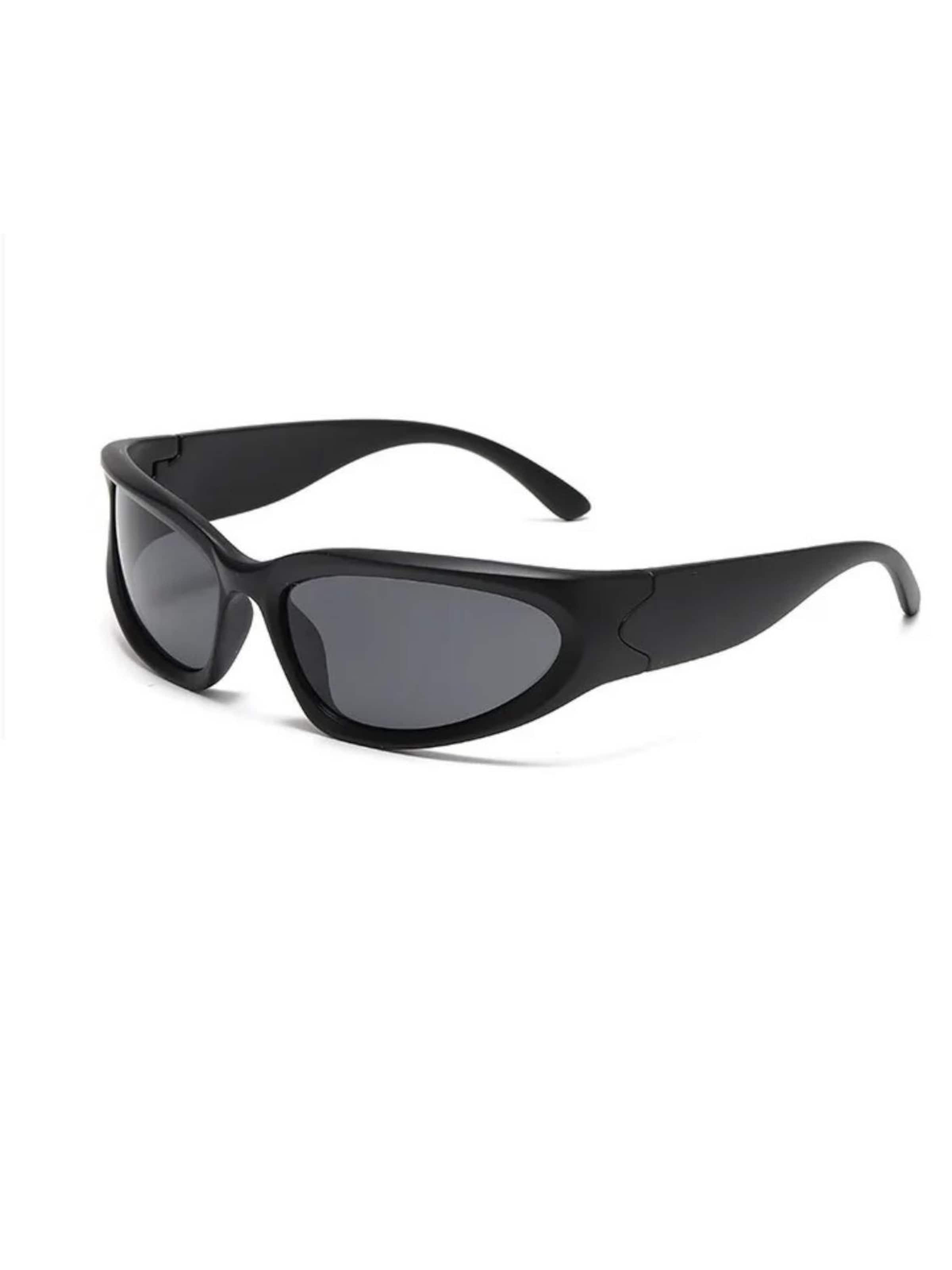 VEYREY Sunglasses 'Sonnenbrillen Yolzalgil' in Black: front