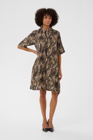 CULTURE Jurk in Groen