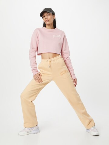 ELLESSE - Sweatshirt 'Canleo' em rosa