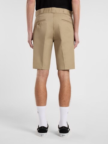 regular Pantaloni con piega frontale di DICKIES in verde