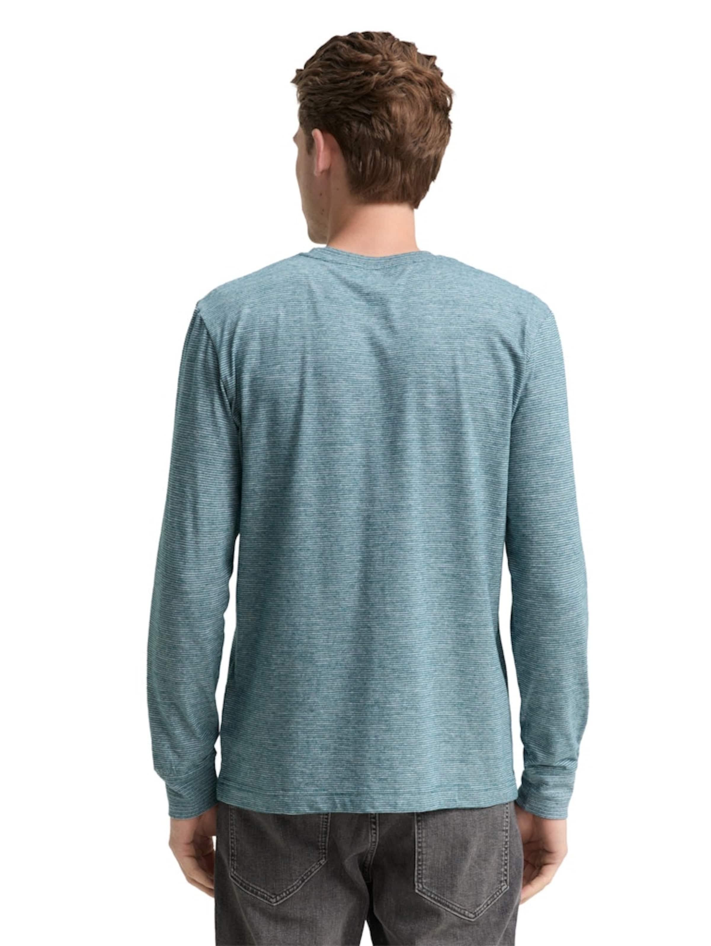 TOM TAILOR Футболка в Зеленый