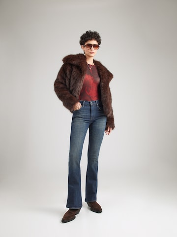 G-STAR Flared Jeans '3301' in Blue