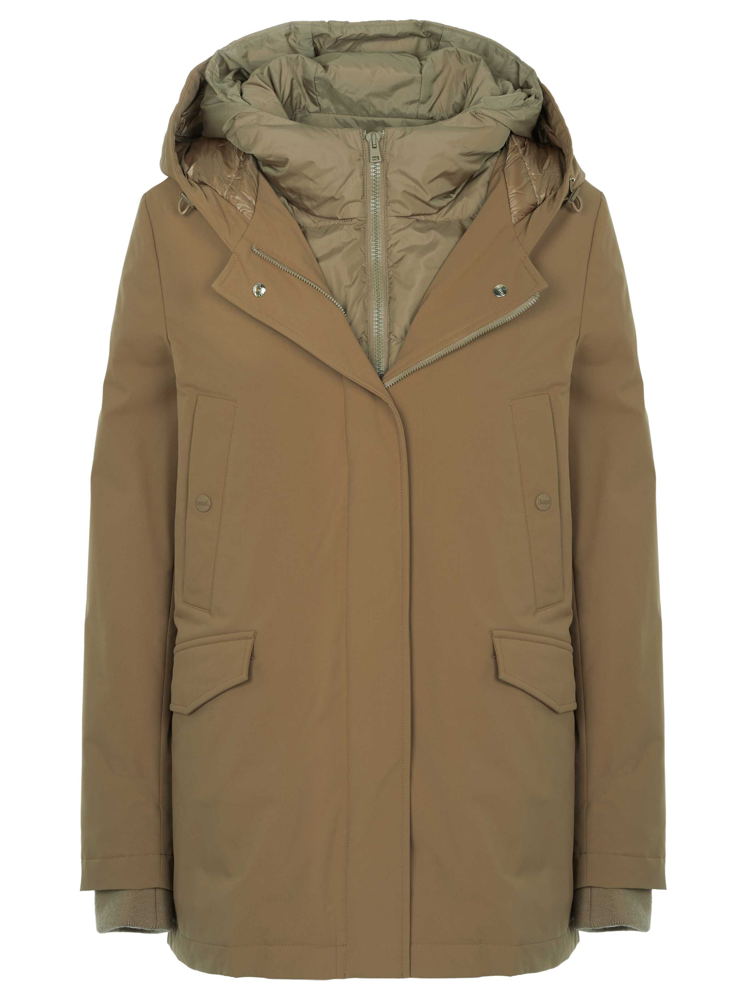 Herno Übergangsjacke 'Herno Jacke'‌‌‌‌ in Braun