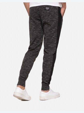 Threadbare Tapered Pants 'Kelvin' in Black