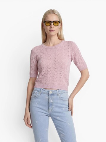 ONLY Pullover 'ONLSUNNY' in Lila: Vorderseite