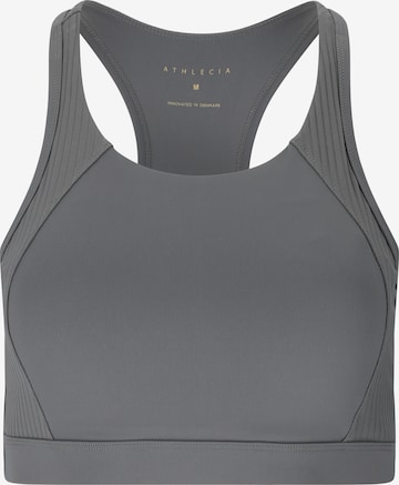 Athlecia Sport-BH 'Aliya' in Grau: Vorderseite