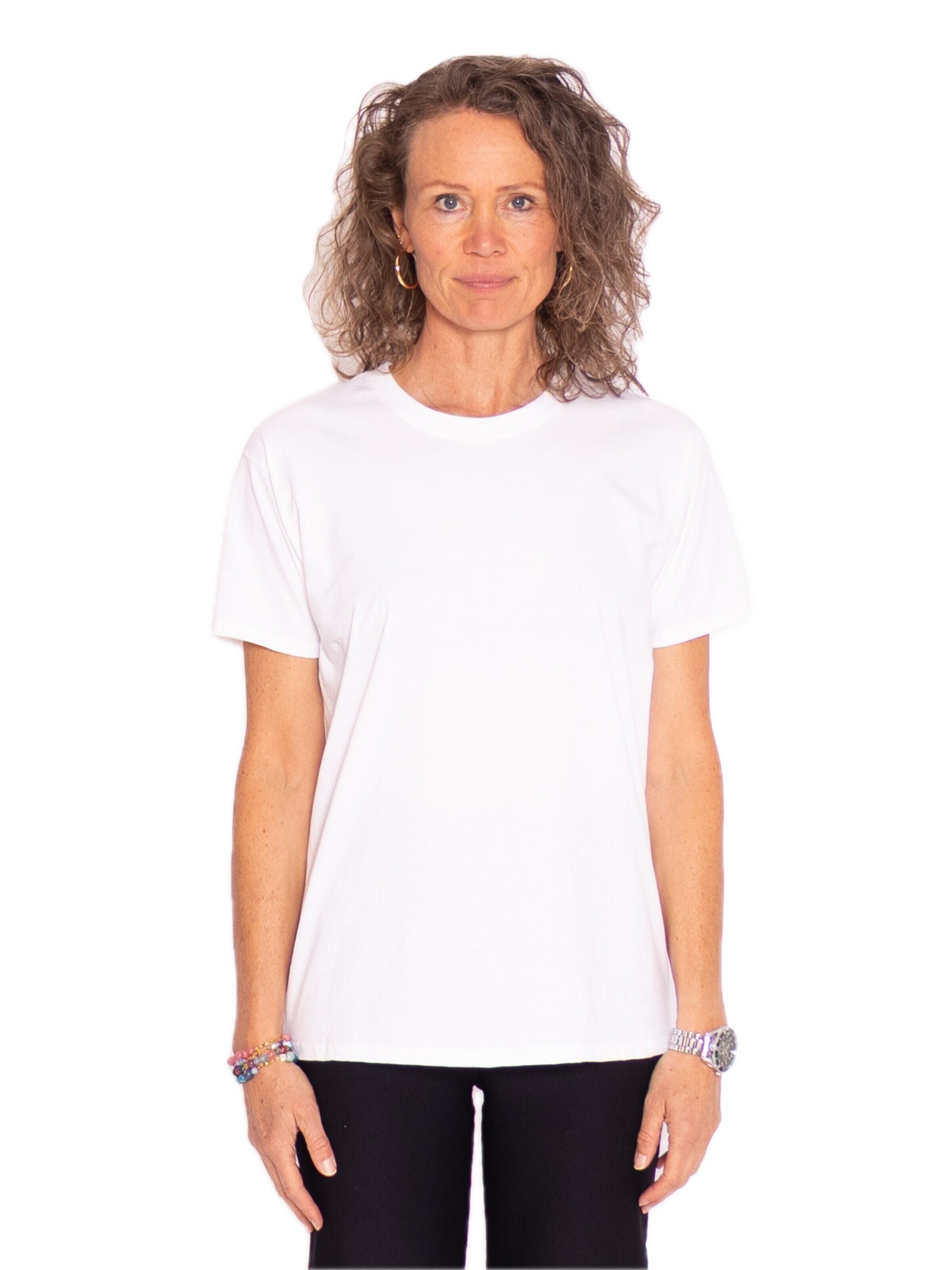 FRUIT OF THE LOOM Shirt 'T-shirt 3-pack' in White