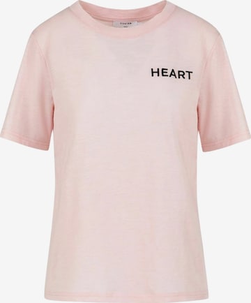Haut ' Tee ' Coster Copenhagen en rose : devant
