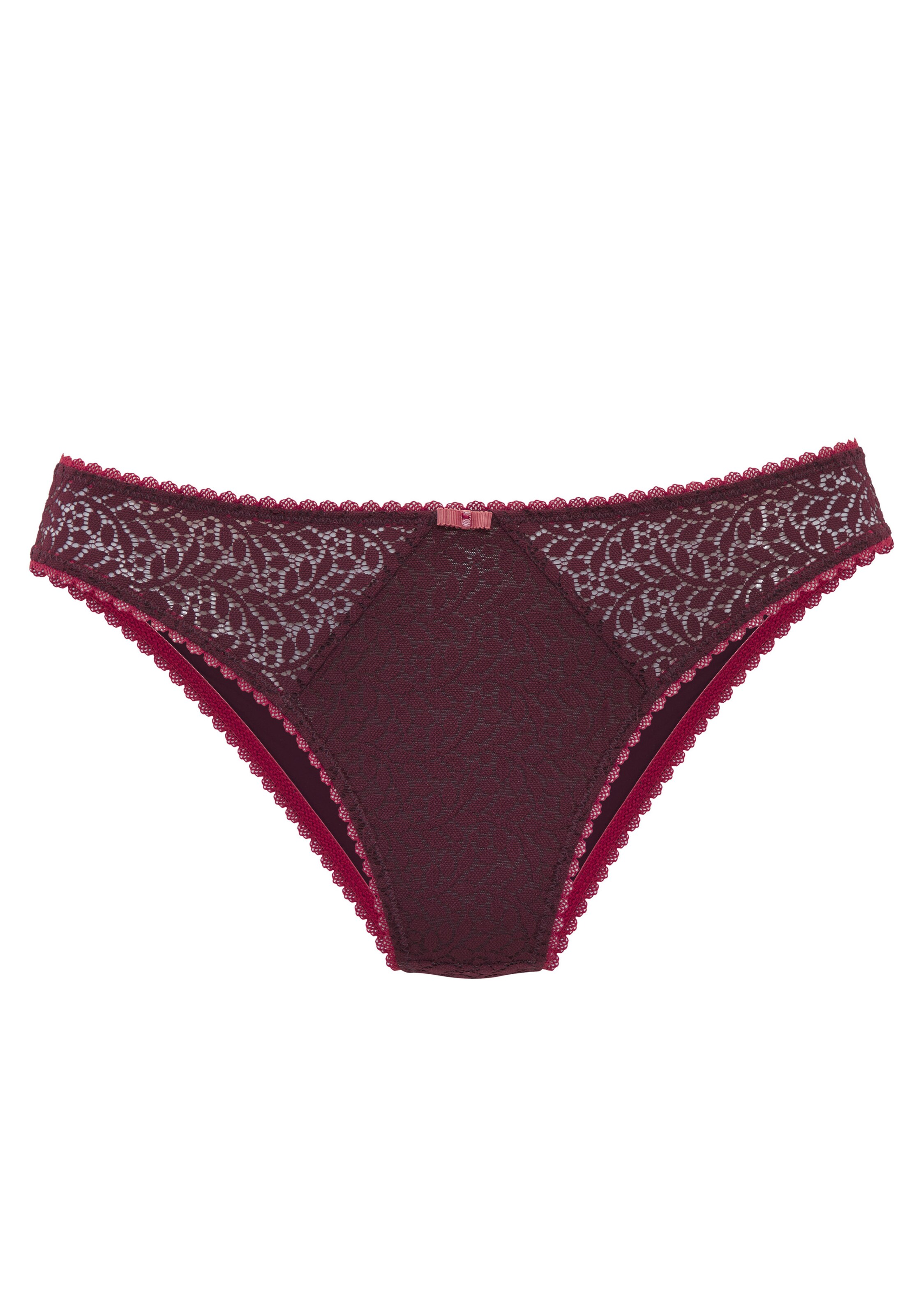 NUANCE by LASCANA Panty in Red: front