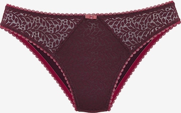 NUANCE by LASCANA Panty in Red: front