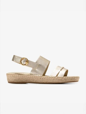 Cole Haan Remmisandaalit 'TILDEN' värissä kulta: etupuoli