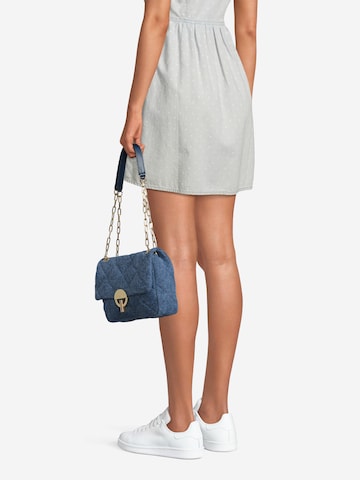 Sac bandoulière 'MOON' Vanessa Bruno en bleu