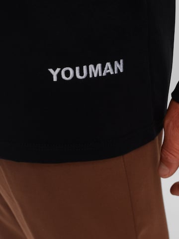 Youman - Camiseta en negro