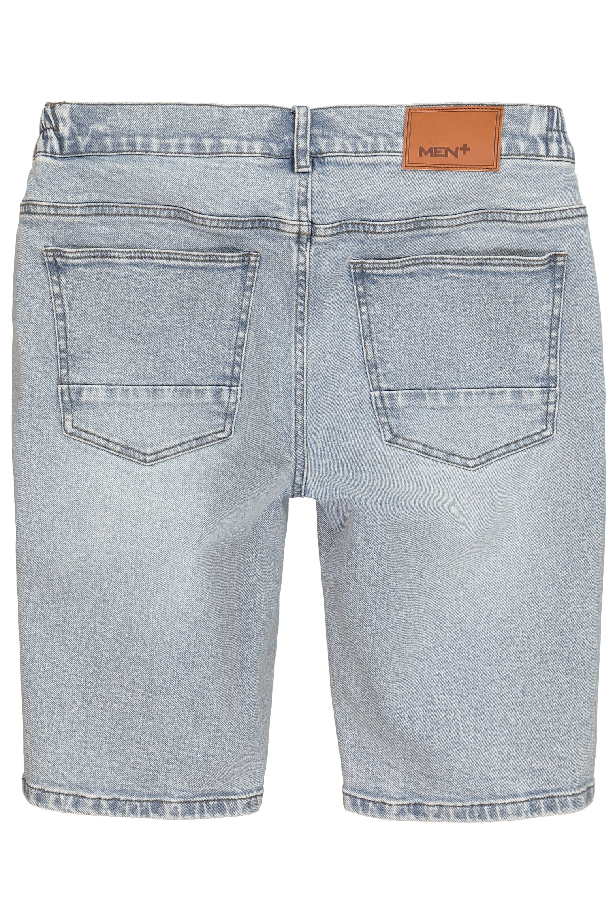 Men Plus Regular Jeans in Blue