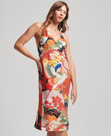 Robe d’été Superdry en mélange de couleurs : devant