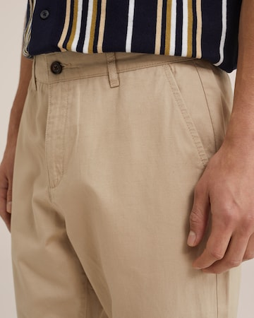 Tapered Pantaloni di WE Fashion in beige