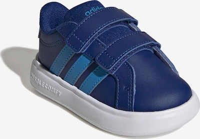 19 dydžio Sportbačiai 'GRAND COURT 3.0' iš ADIDAS SPORTSWEAR, spalva – mėlyna / tamsiai mėlyna, Prekių apžvalga