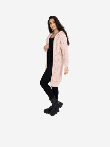 Elara Strickjacke in Pink