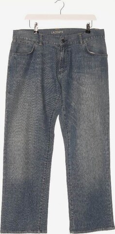 LACOSTE Jeans in 36 in Blue: front