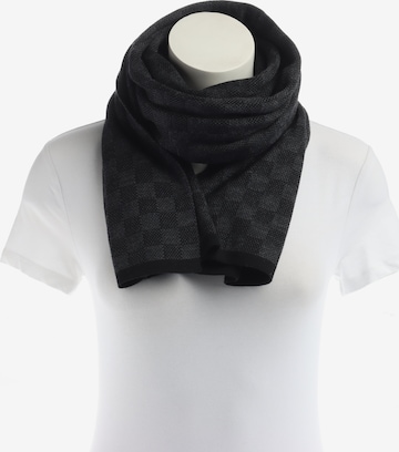Louis Vuitton Schal One Size in Grau: Vorderseite