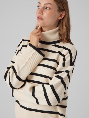 VERO MODA Pullover 'Saba' in Beige