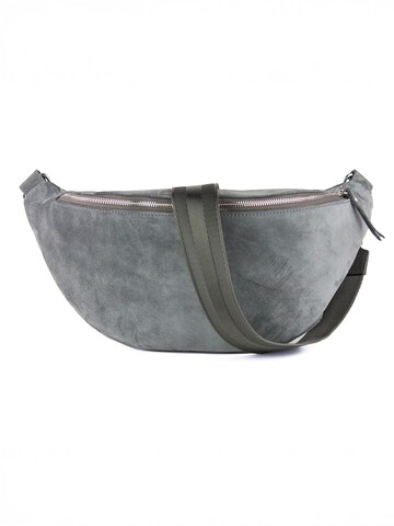 lePelou Fanny Pack 'RAVELLO' in Grey: front