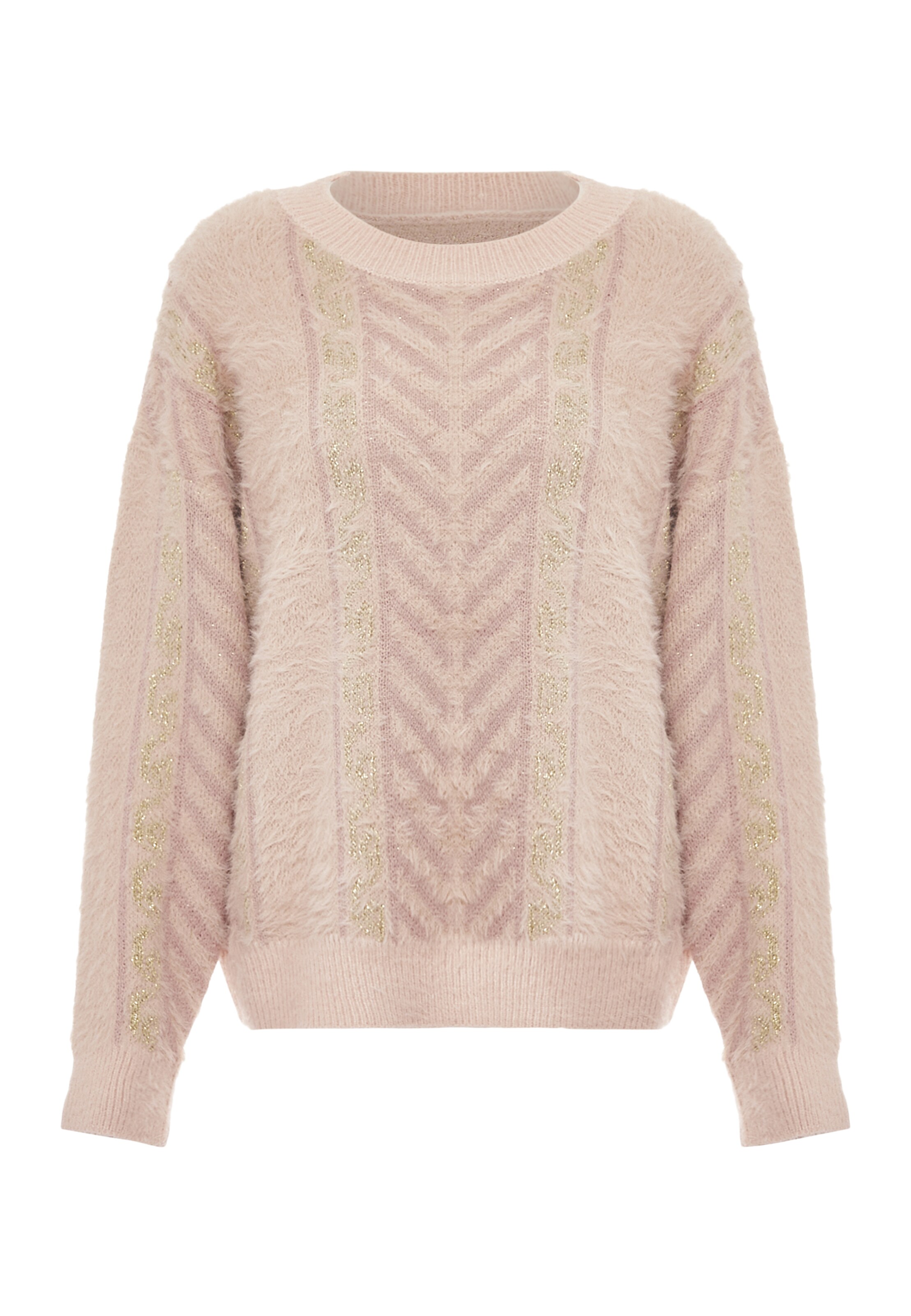 ebeeza Свитер в Ярко-розовый: спереди