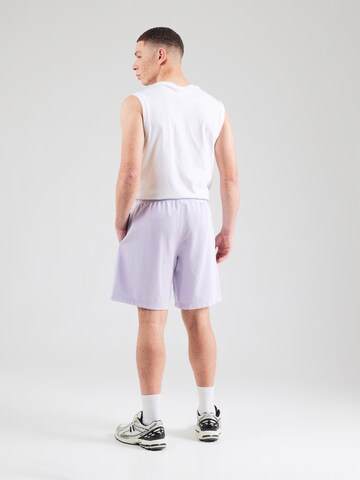 Champion Authentic Athletic Apparel Loosefit Housut värissä lila