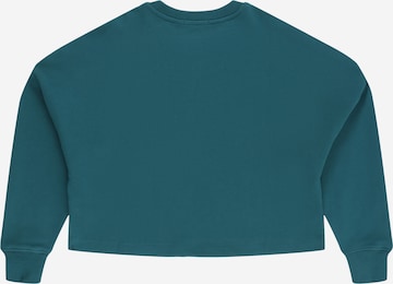 Calvin Klein Jeans Sweatshirt 'HERO' i blå