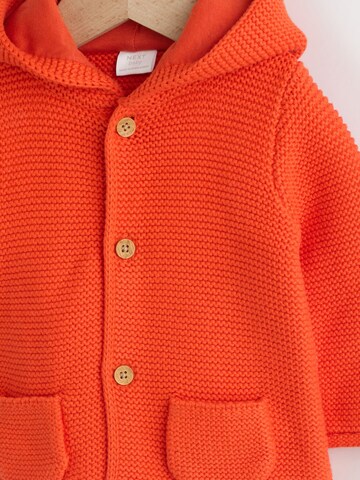 Next - Cárdigan en naranja