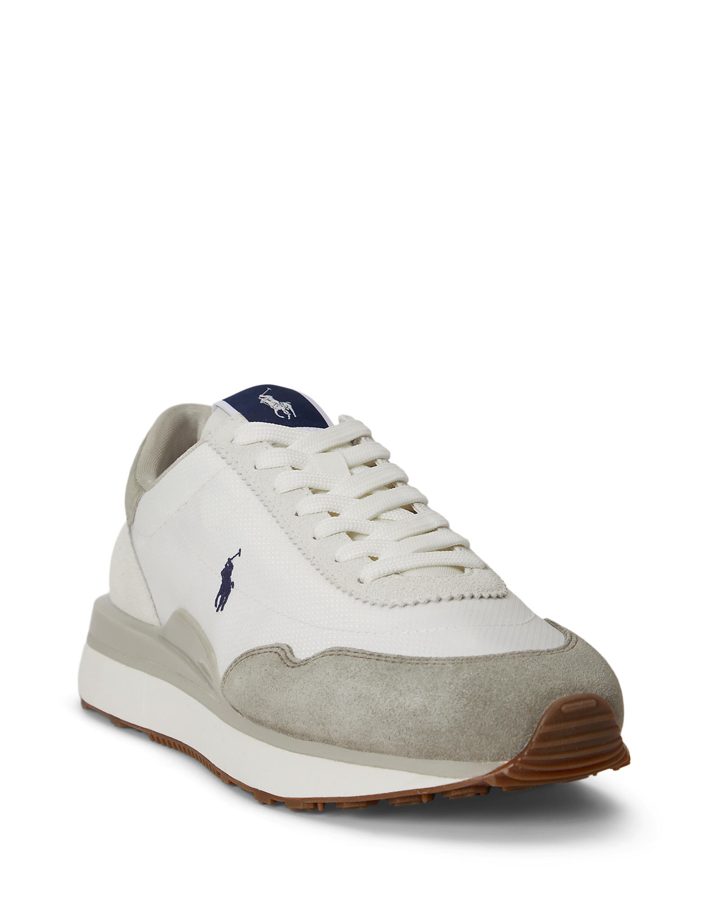 Baskets basses 'TRAIN 89 PP' Polo Ralph Lauren en gris