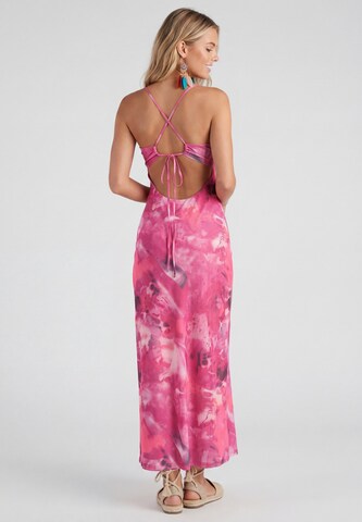 Robe IZIA en rose