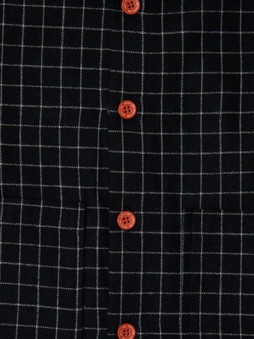 Maru + Bo Shirts 'CHECKED SHIRT WITH POCKETS' i sort